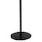 5ft. Pre-Lit Black Twig Artificial Christmas Tree, Warm White LED Lights